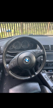 BMW Seria 3 cena 34900 przebieg: 165000, rok produkcji 1999 z Lidzbark małe 46